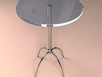 Modern Table Free 3D model get
