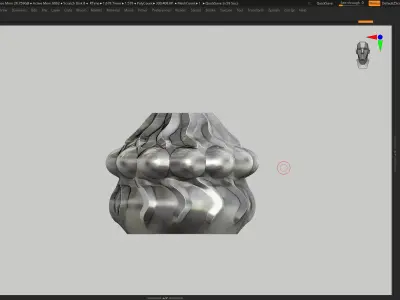 vase 3d print 766  3D print model