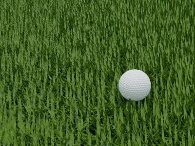 Recreational Balls 3D model