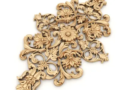 Decor 23 - For CNC 3D model