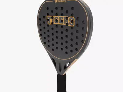 Paddle racket 3D model