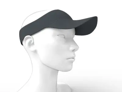 Hat  Model 01 Low-poly 3D model