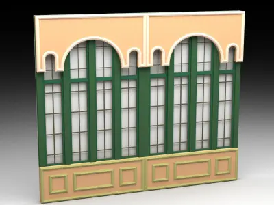 Interior Wall Panel 3d Modle  wall Panel  D 3D model