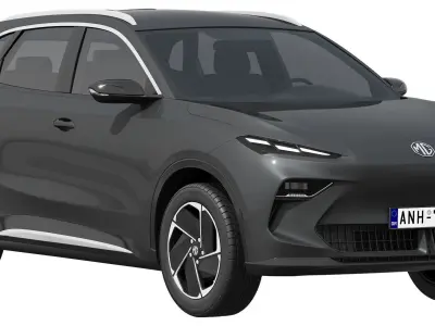 MG S5 EV 2026 3D model