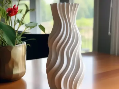 Belluno Vase for Elegant Bedroom Decor 3D print model