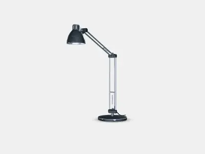 ANTIFONI Work lamp Low-poly 3D model