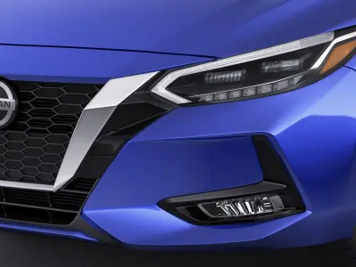 Nissan Sentra 2020 3D model