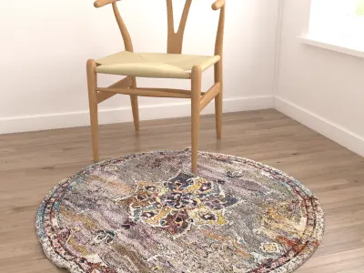 Rugs No 1025 Low-poly 3D model