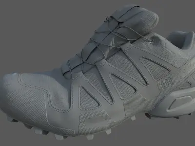 Salomon Speedcross 3 and FREE Livery 3D model