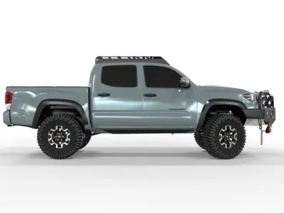 Toyota Tacoma 2018 Arb Edition 3D model
