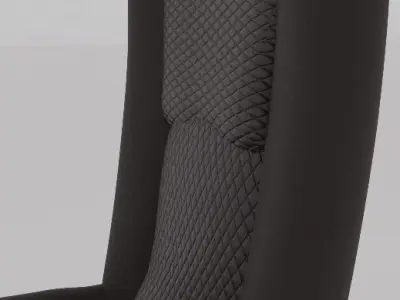 Car Seat 3D model