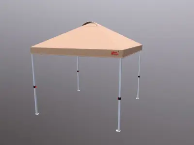 Tent 3D Model 3D model