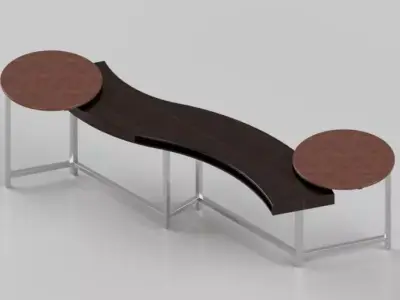 Joinery Table 3D print model