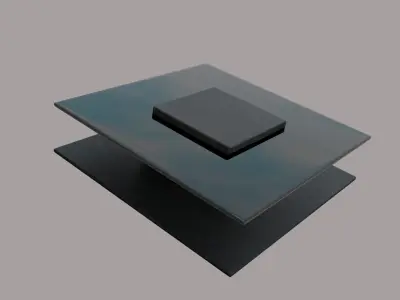 Fancy Table Free 3D model purchase