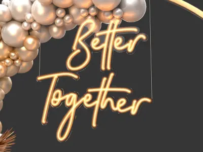 Balloon Arch 3 3D model