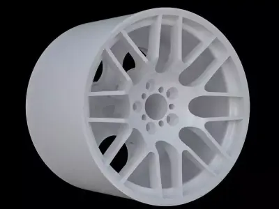 BBS Style 127 164 RIMS FOR HOTWHEELS 3D print model 3D print model