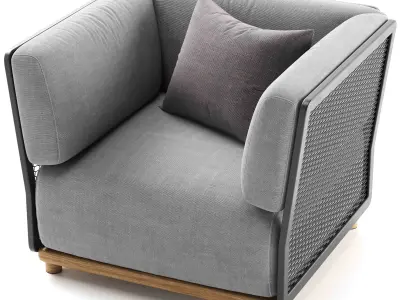 Atmosphera Armchair Switch 3D model