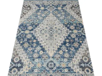 Rug Set 2093 3D model