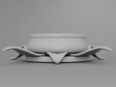 Vessel Candle Holder 3D model