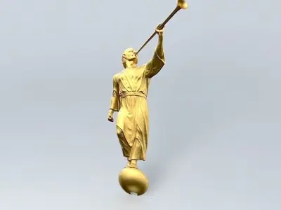 Enter Moroni Free 3D model