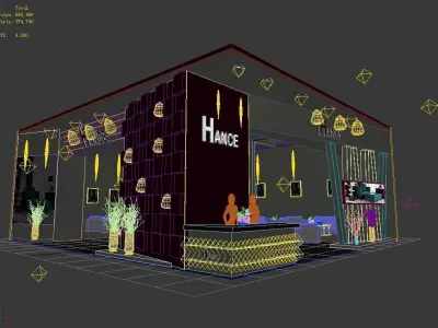 Exhibition - Area - 13X11-3DMAX2012-07 3D model