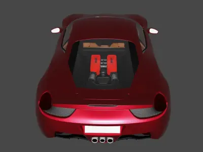 Ferrari 458 3D model