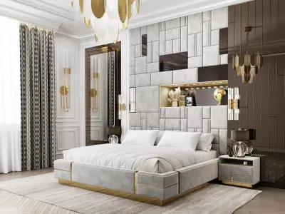 interior 001 3D model