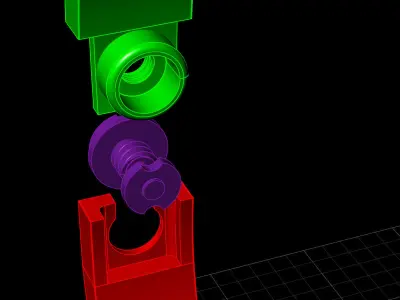 22 size  3D print model