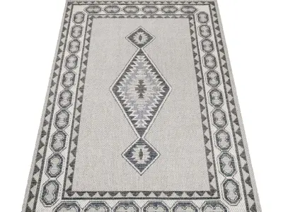 Rug Set 1300 3D model