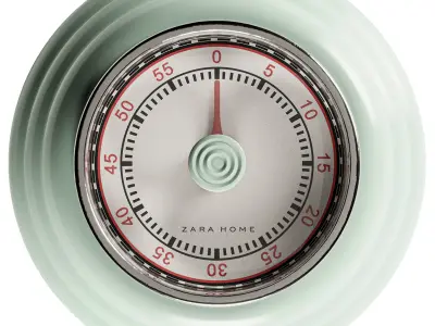 Zara Home - Retro Kitchen Timers 3D model