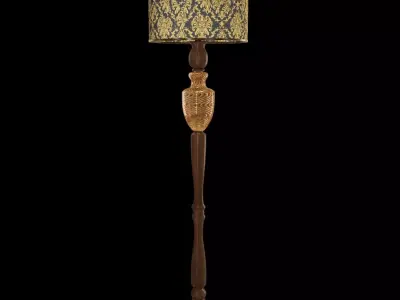 Floor lamp 3D model purchase