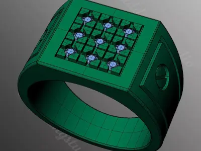 Ring od331  3D print model