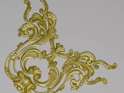 furniture 3d model cnc 3D model