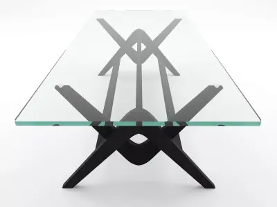 CENTER TABLE 3D MODEL 3DS MAX VRAY 3D model