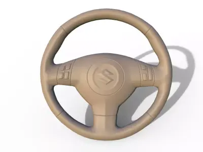 trinket Suzuki SX4 3D print model