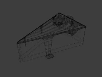 Piece of cake Free low-poly 3D model