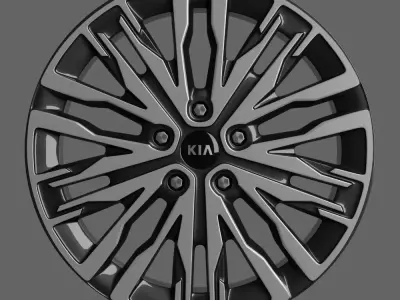 Kia Cadenza-K7-Rim-18-Inch 3D model