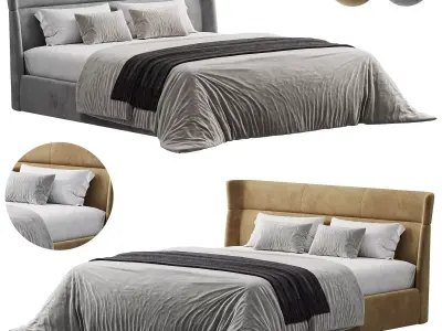 Windsor Bed 3D model