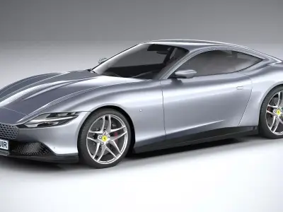 Ferrari Roma 2020 3D model