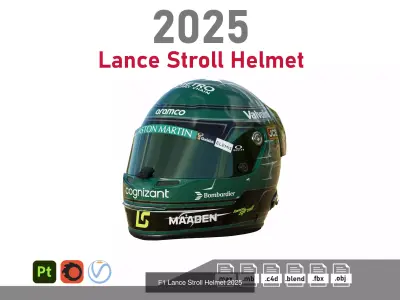 F1 Helmet Pack 2025