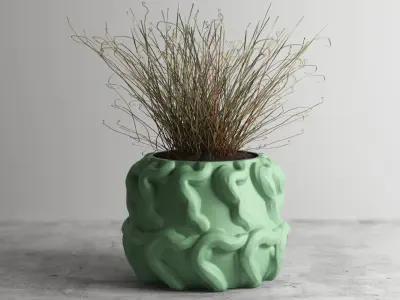 vase 3d print 554  3D print model