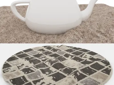 Rugs No 262 Low-poly 3D model