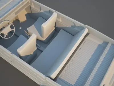 Volkswagen Safari or Thing PRINTABLE 3D print model