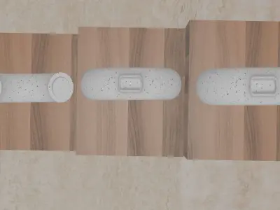 vase donut  3D model