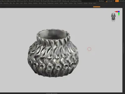 vase 3d print 383 3D print model
