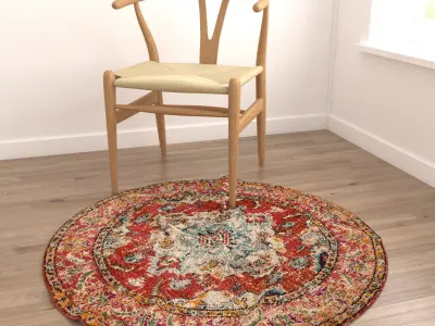 Rugs No 969 Low-poly 3D model