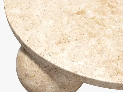 Kelly Wearstler morro coffee table 3D model