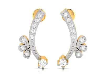 Women Earring 3D print model purchase