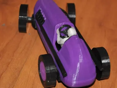 Classic Roadster Model Free 3D print model