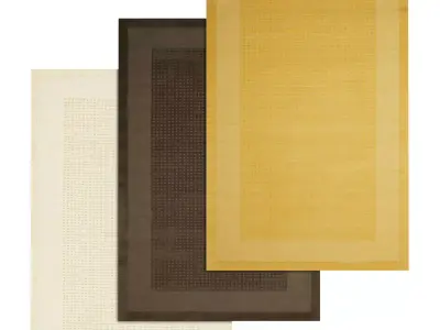 Rug Set 1054 3D model